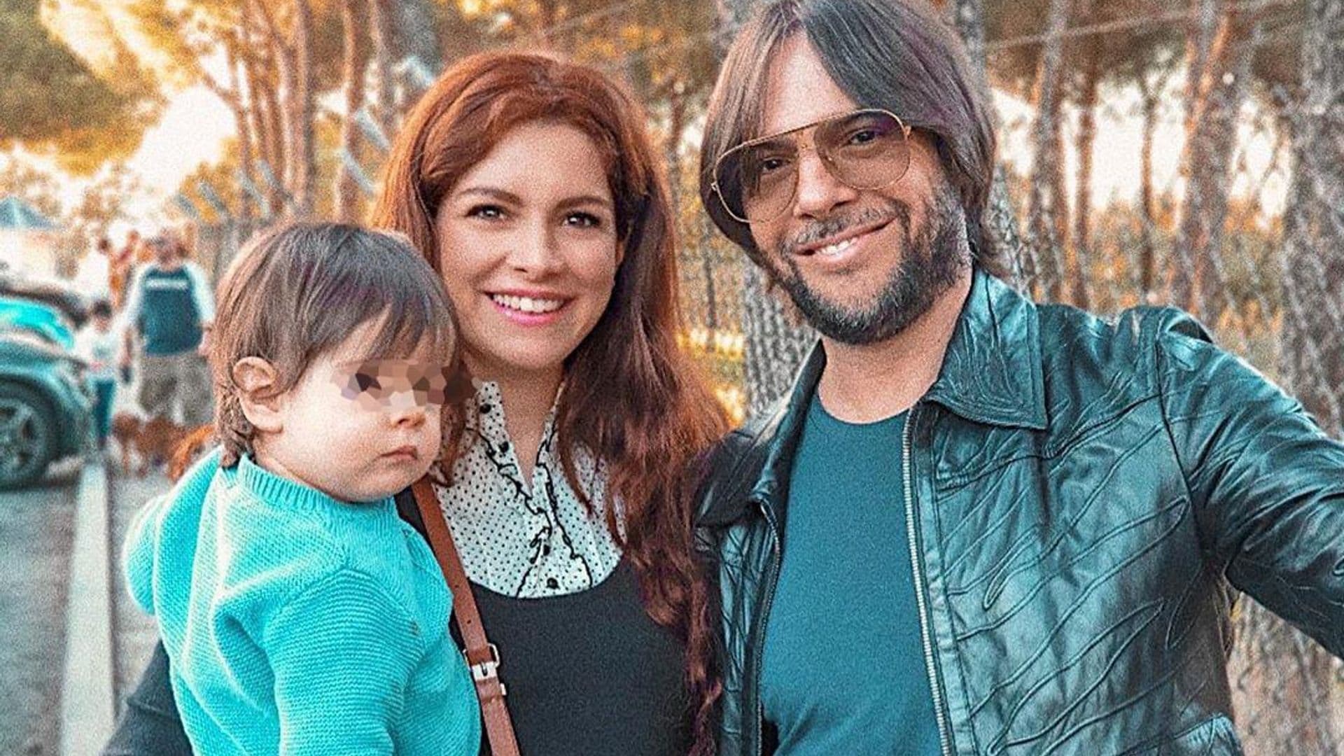 Joaquín Cortés y Mónica Moreno muestran emocionados los primeros pasos de su hijo Romeo