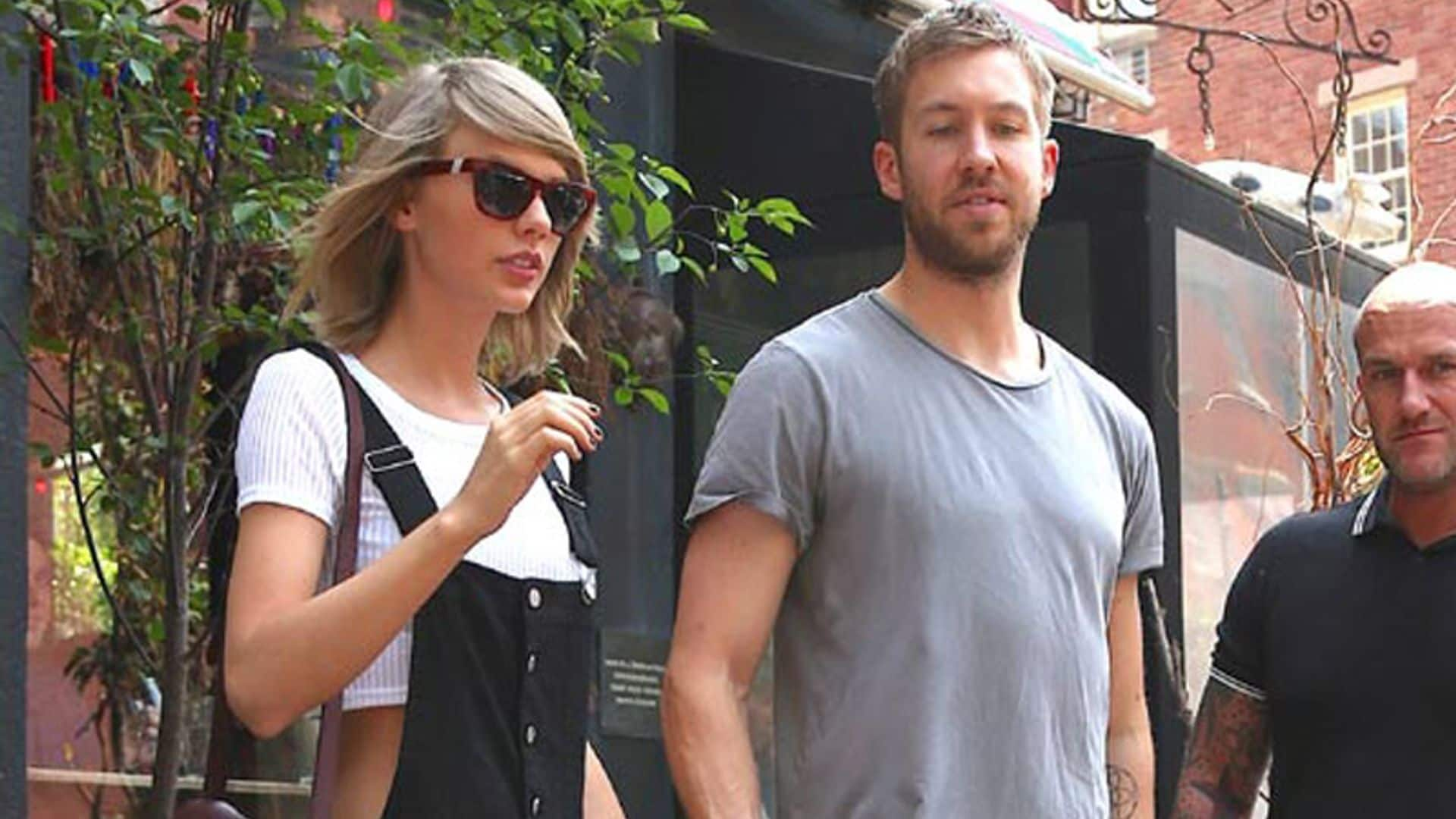 HELLO! confirma la ruptura entre Taylor Swift y Calvin Harris