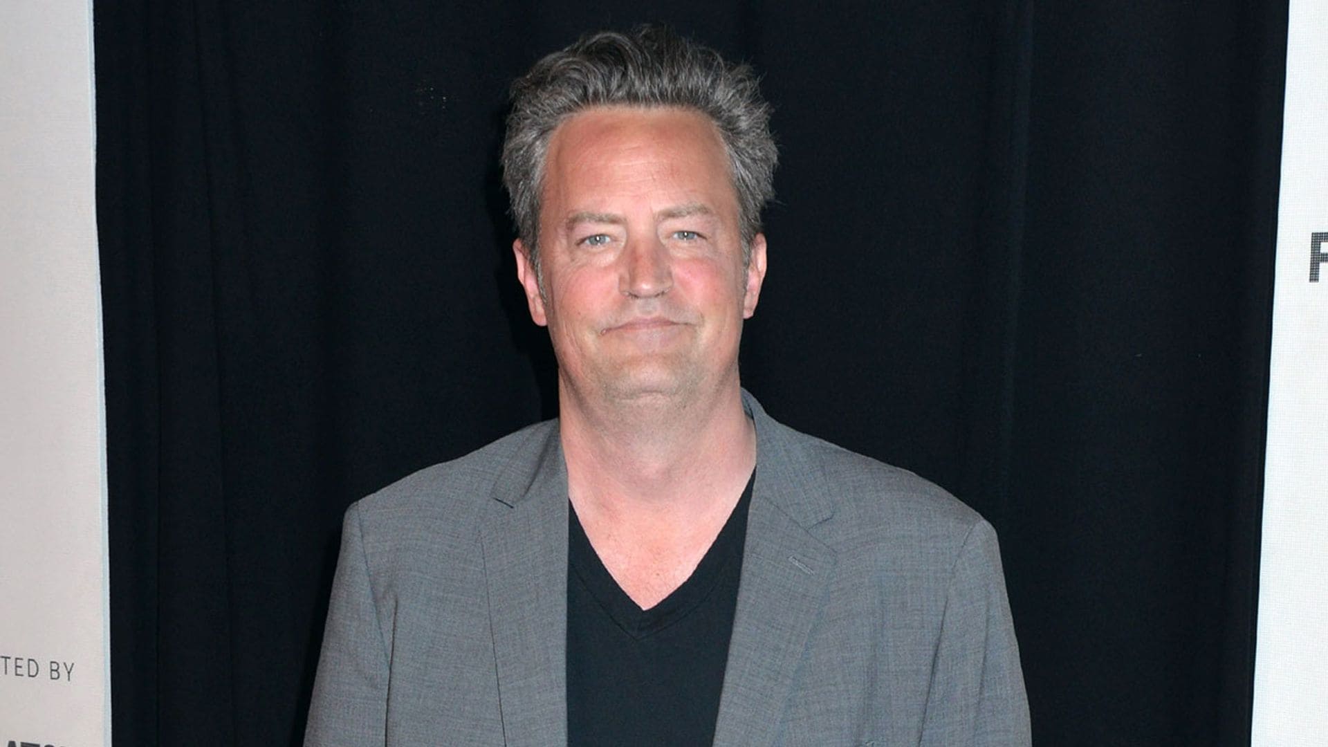 Los fans de 'Friends' en alerta gracias a Matthew Perry: 'Llegan grandes noticias'