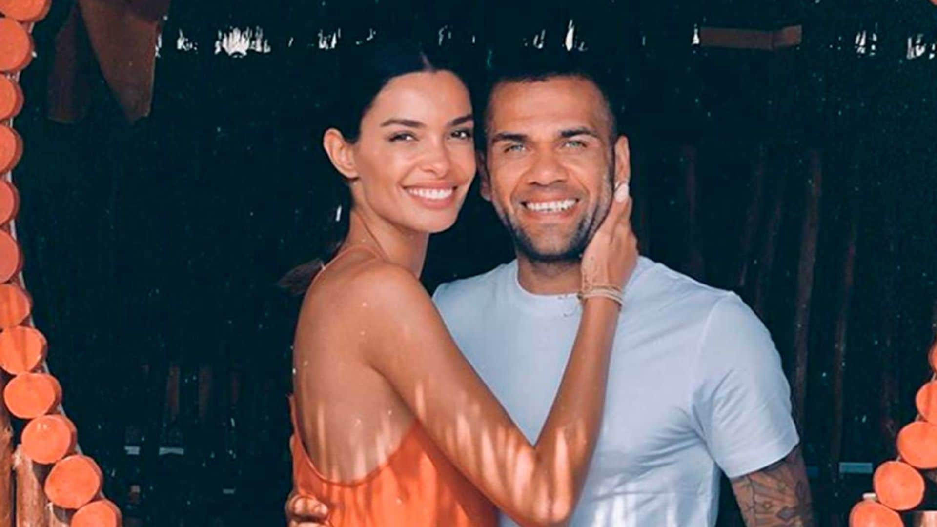 Dani Alves organiza una romántica fiesta para dos por el cumpleaños de Joana Sanz