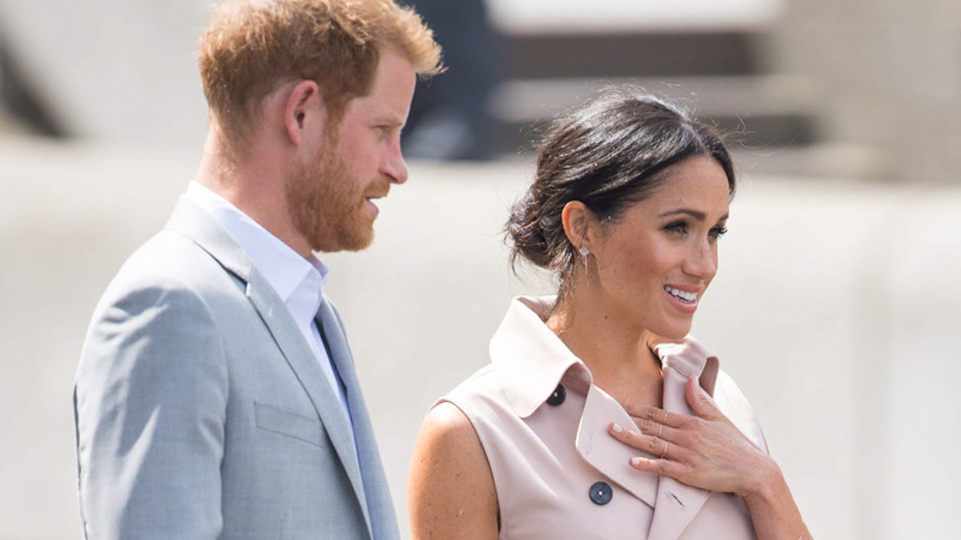 ¡No te pierdas sus gestos! Meghan se emociona