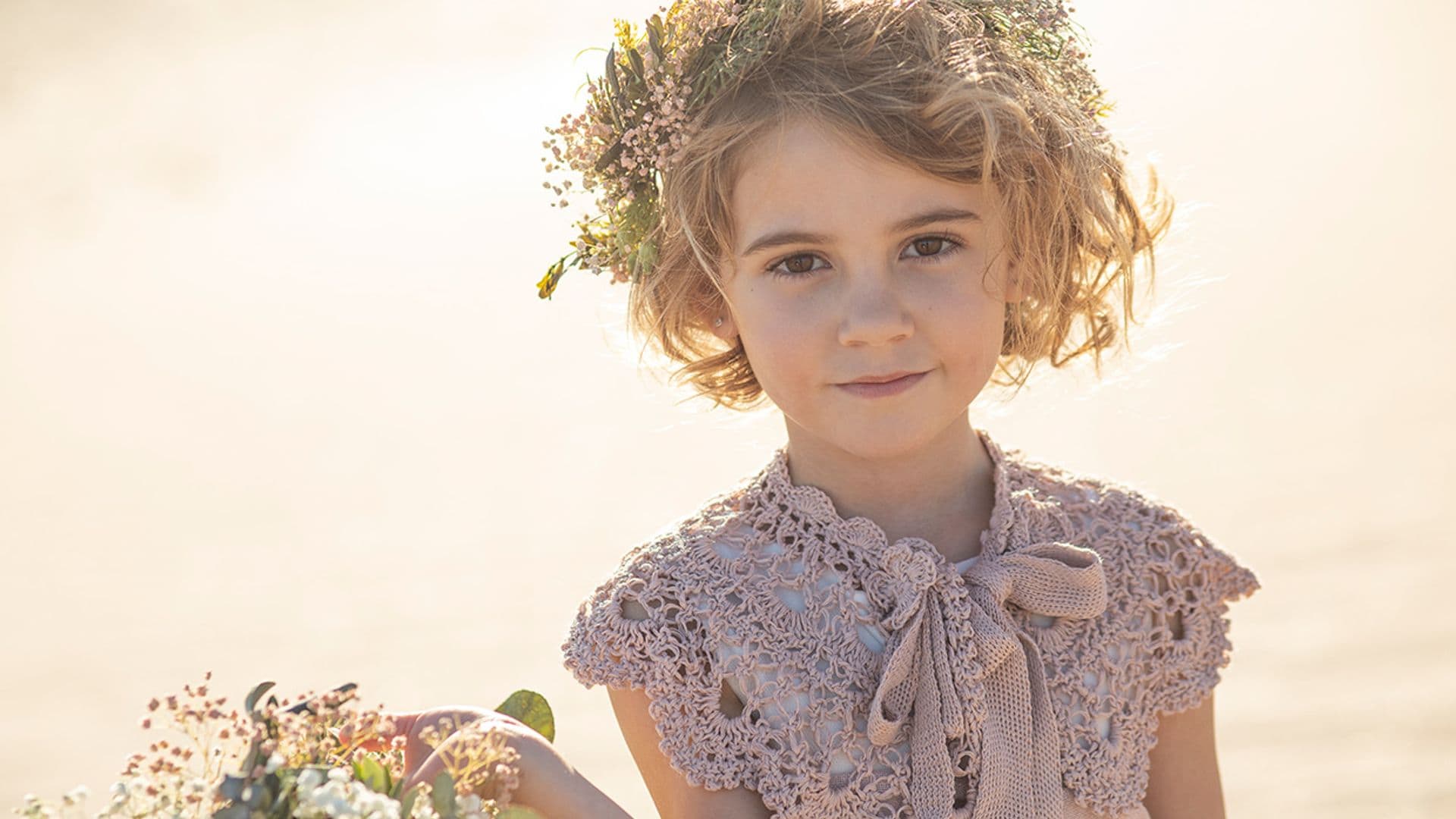 Conoce las tendencias para pajes y damitas vistas en las bodas aristocráticas