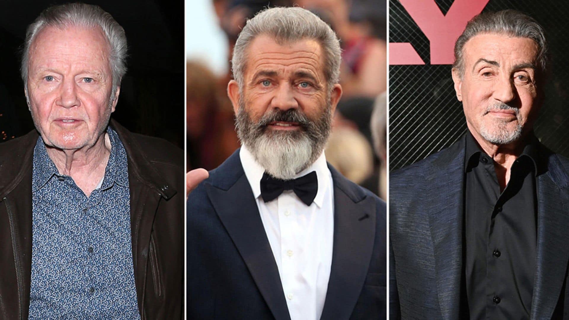 Mel Gibson, Jon Voight y Sylvester Stallone: los nuevos aliados de Trump en Hollywood