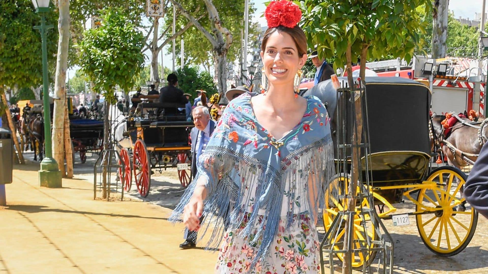 De Sofía Palazuelo a Victoria de Marichalar: los trajes de flamenca más bonitos de la Feria de Abril