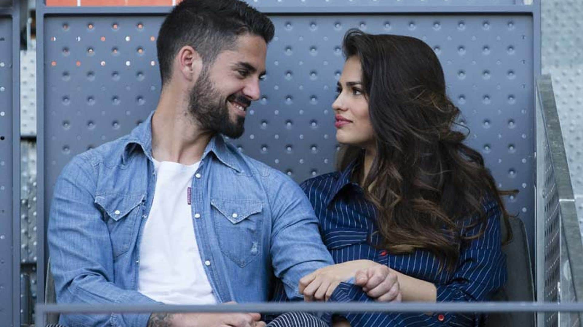 Sara Sálamo e Isco Alarcón, una pareja en racha