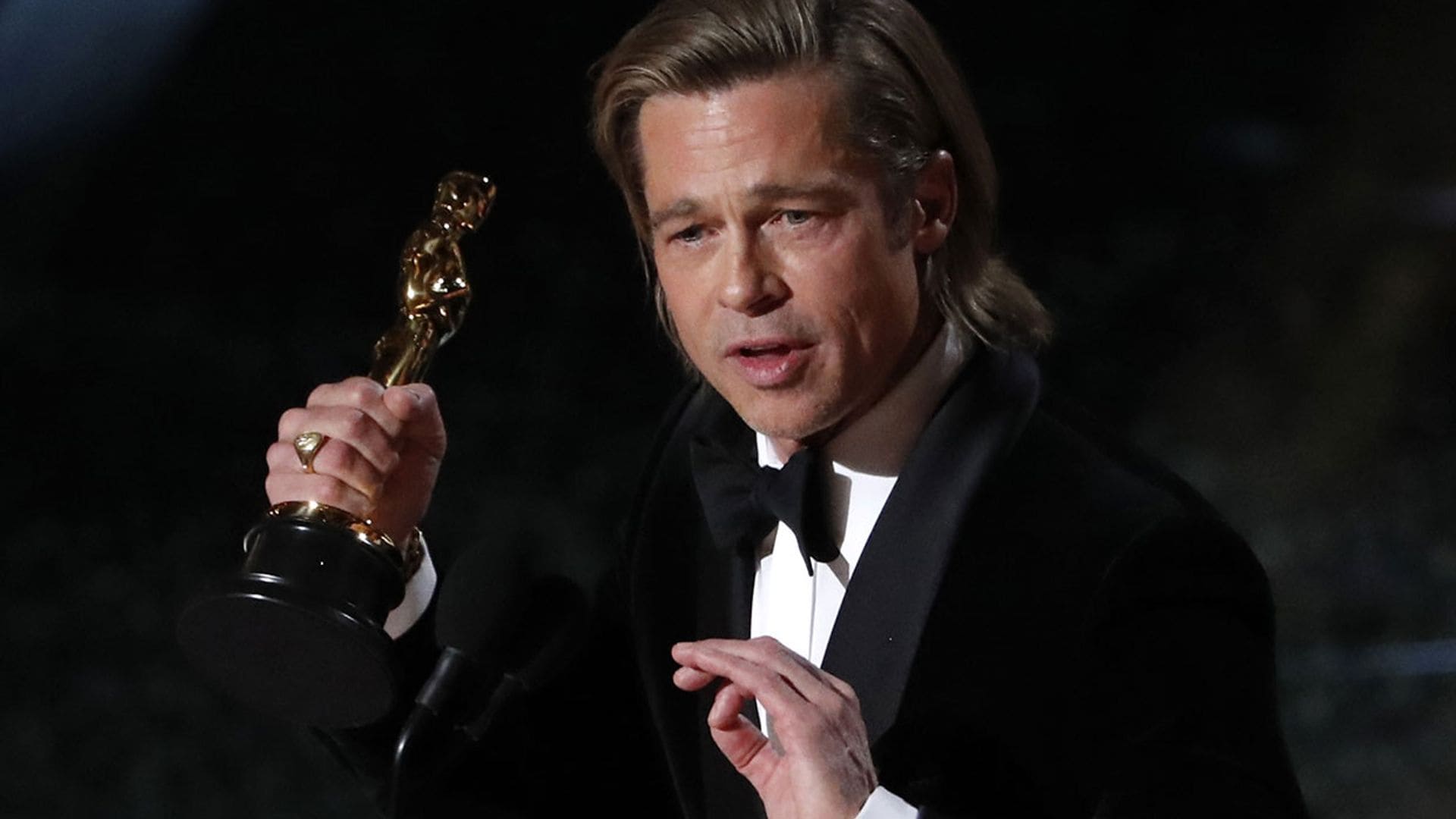 Así han reaccionado los hijos de Brad Pitt tras su emotivo discurso de los premios Oscar