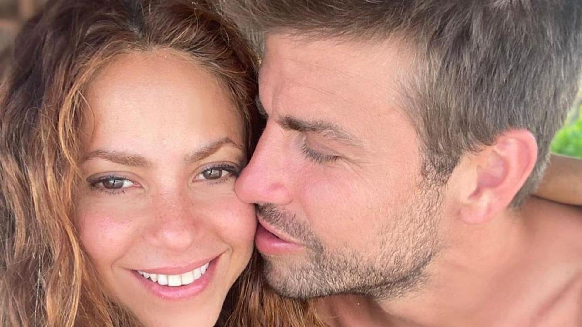 Shakira y Piqué comparten unas divertidas vacaciones familiares