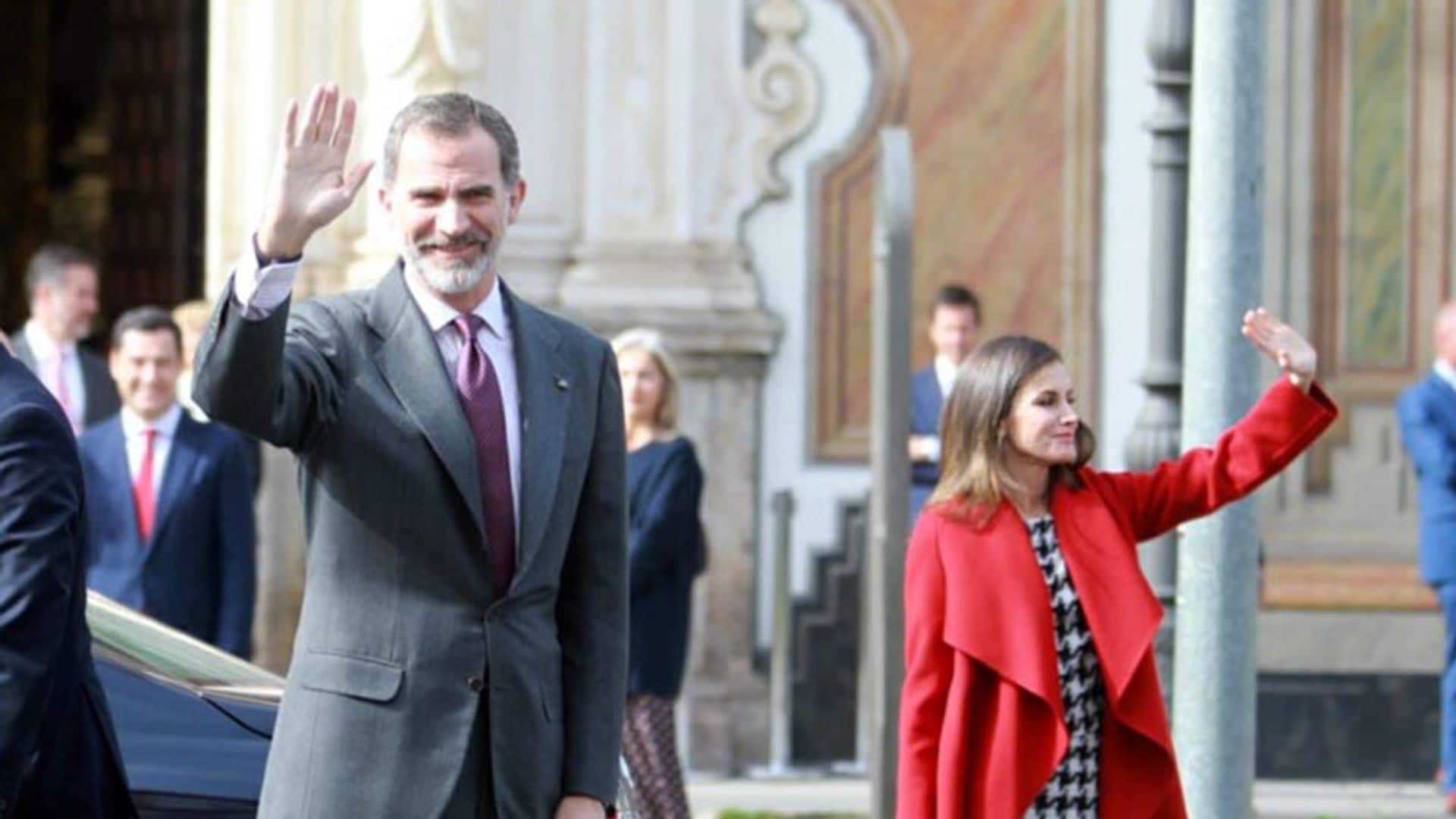 Los Reyes entregan las medallas de Bellas Artes a artistas como Lolita y Andy García