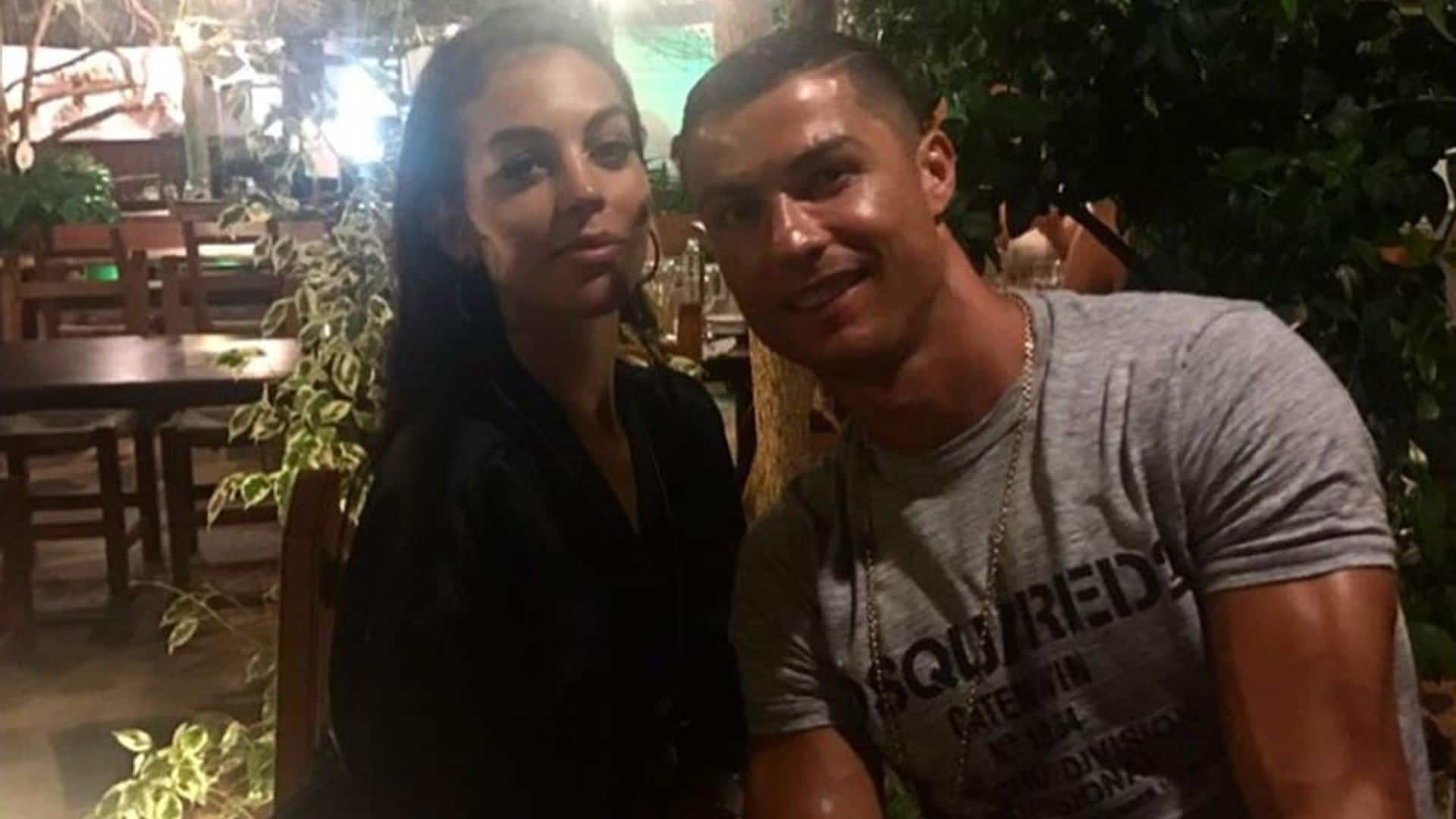 Cristiano Ronaldo y Georgina, cena para dos en Palma de Mallorca