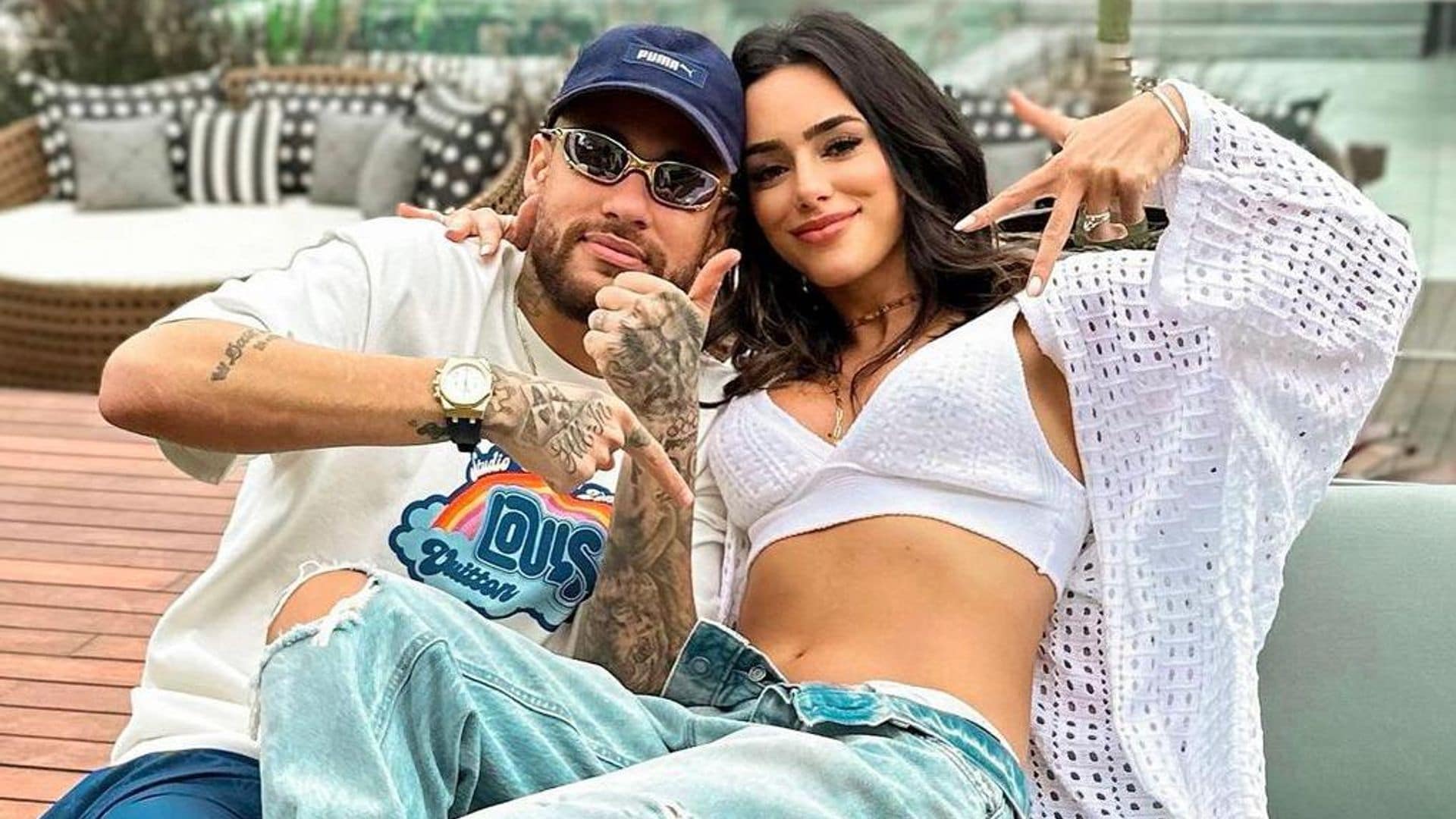 Neymar y su novia, Bruna Biancardi, van a ser papás: ‘Soñamos con tu vida, planeamos tu llegada’