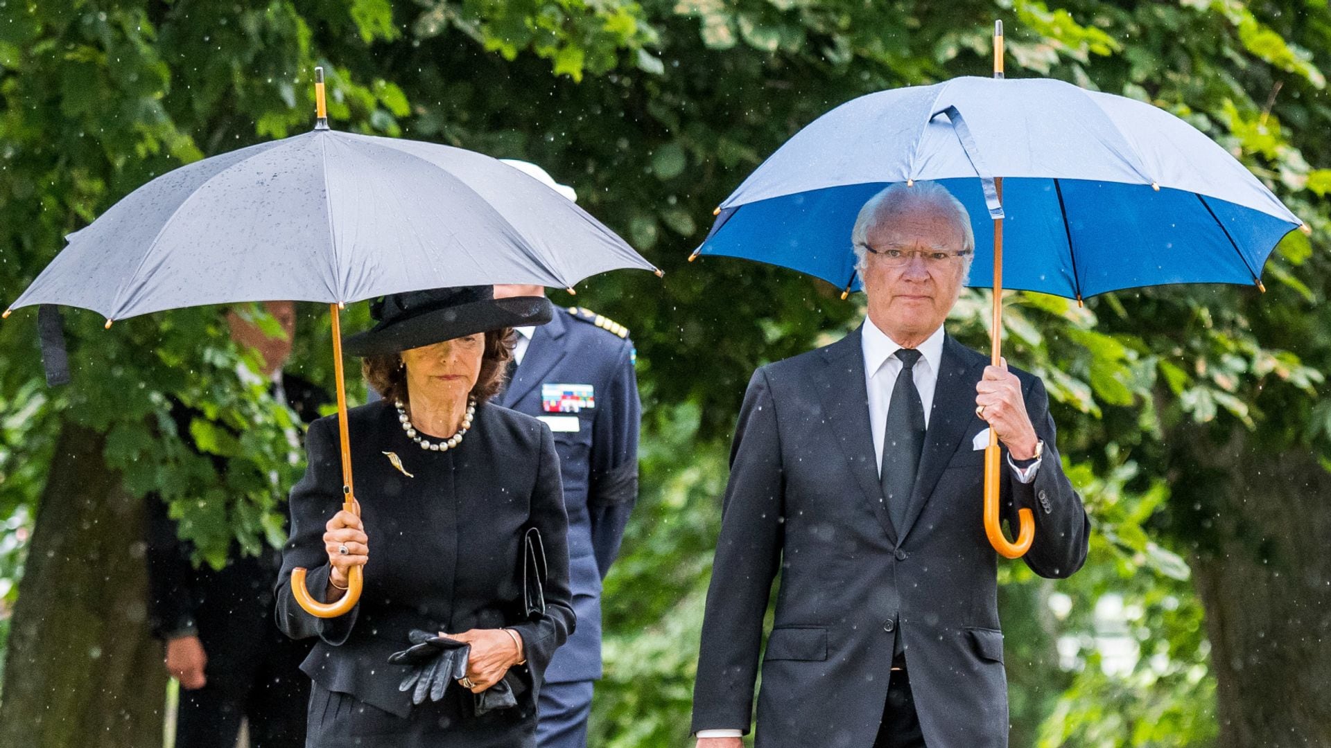 Silvia y Carlos Gustavo de Suecia