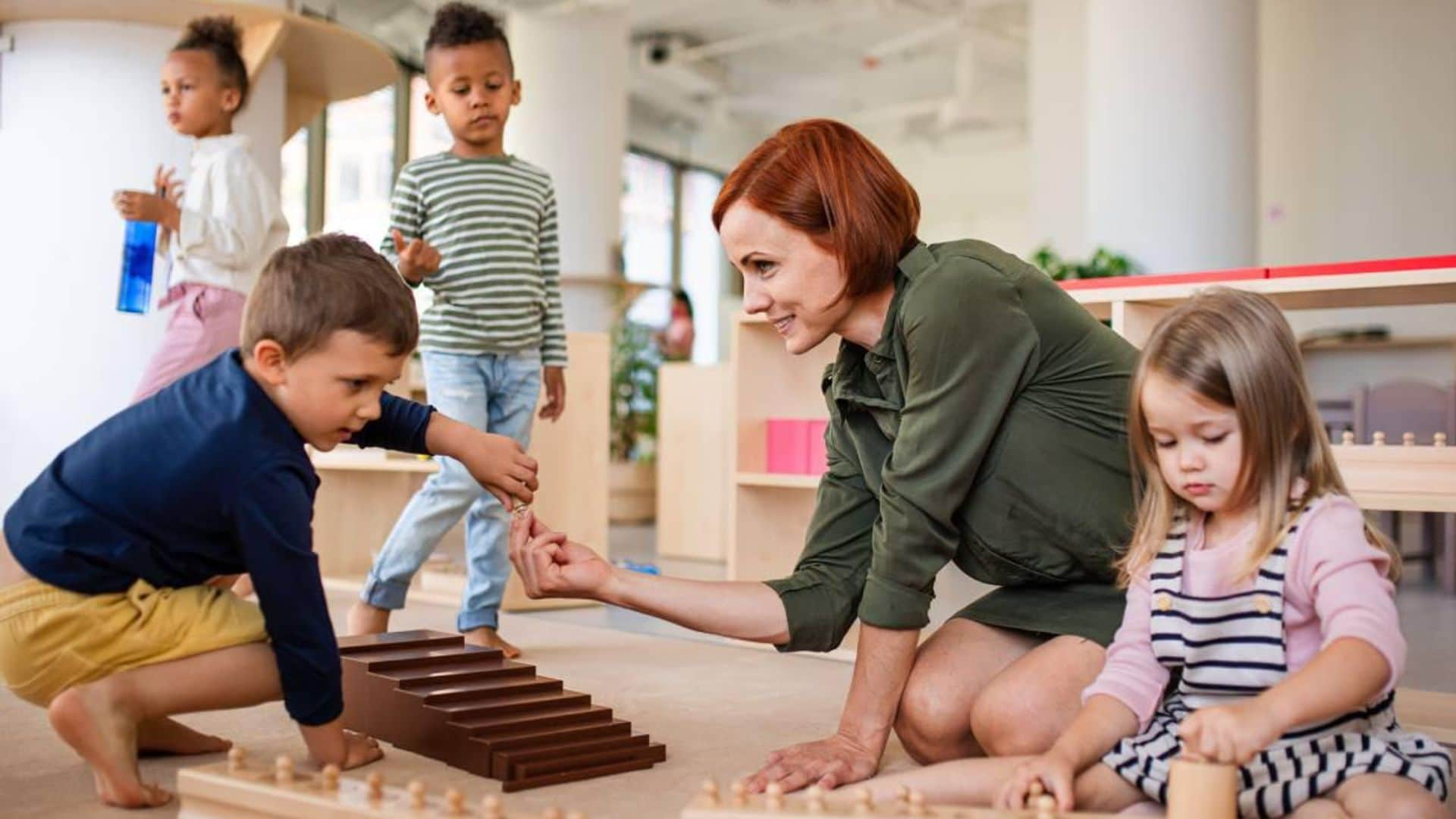 Ventajas y desventajas del método Montessori, ¿funciona con todos los niños?