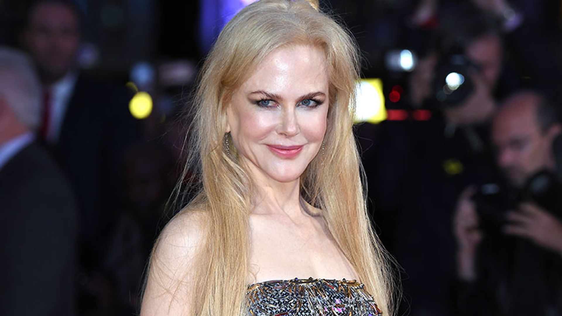 Nicole Kidman deslumbra sobre la alfombra roja