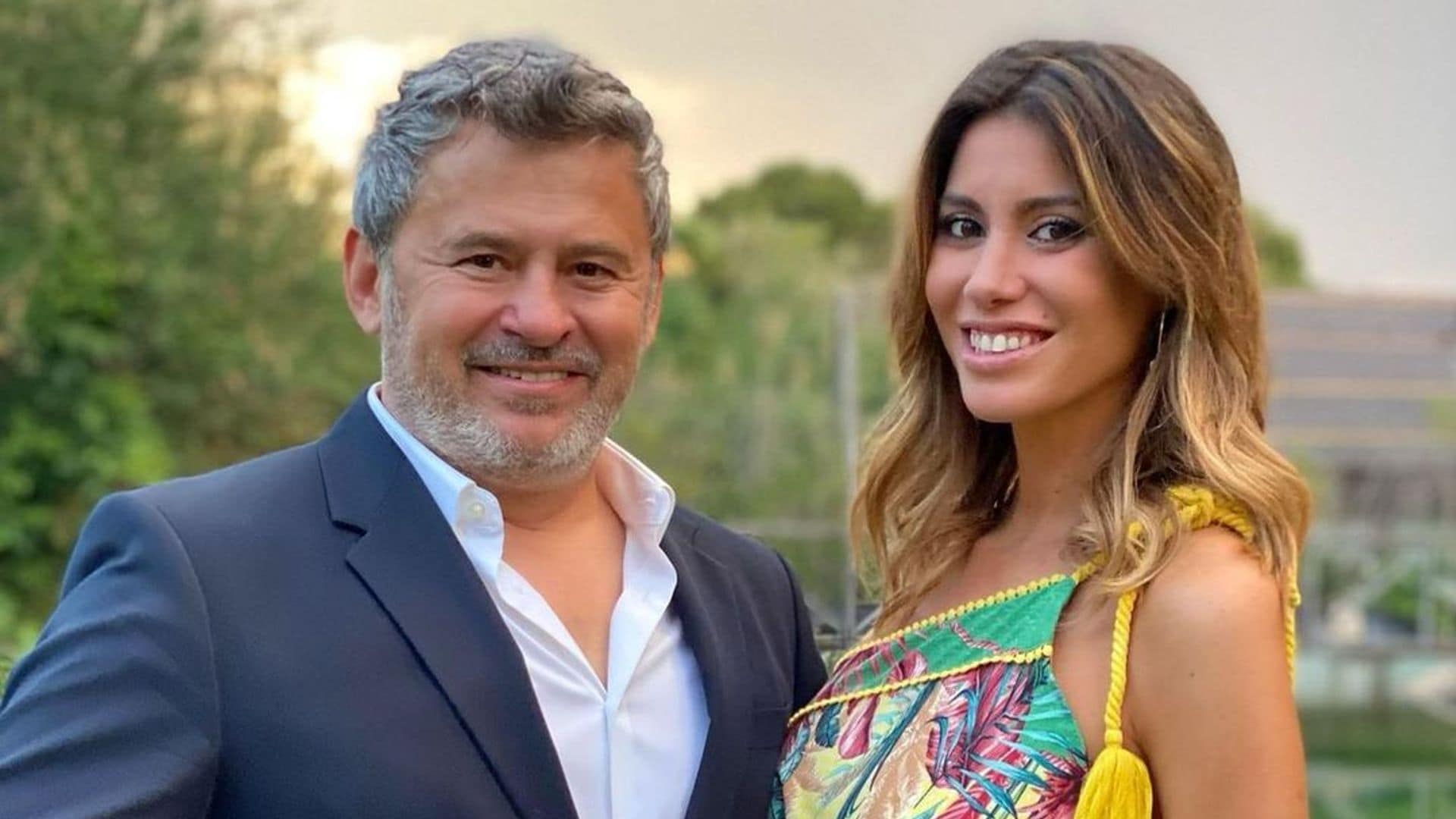 Miki Nadal y Helena Aldea, emocionados con el nacimiento de su segunda hija en común ¡Bienvenida, Ángela!