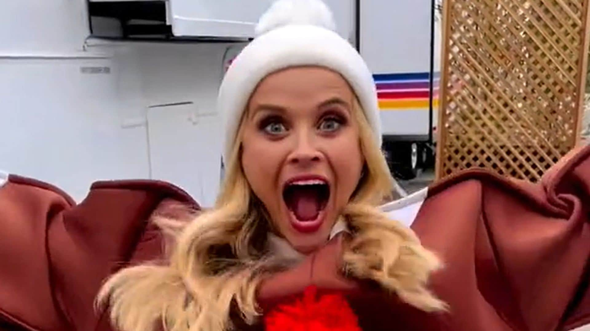 Estos son los divertidos 'trends' de Navidad de celebrities como Reese Witherspoon o las Twin Melody