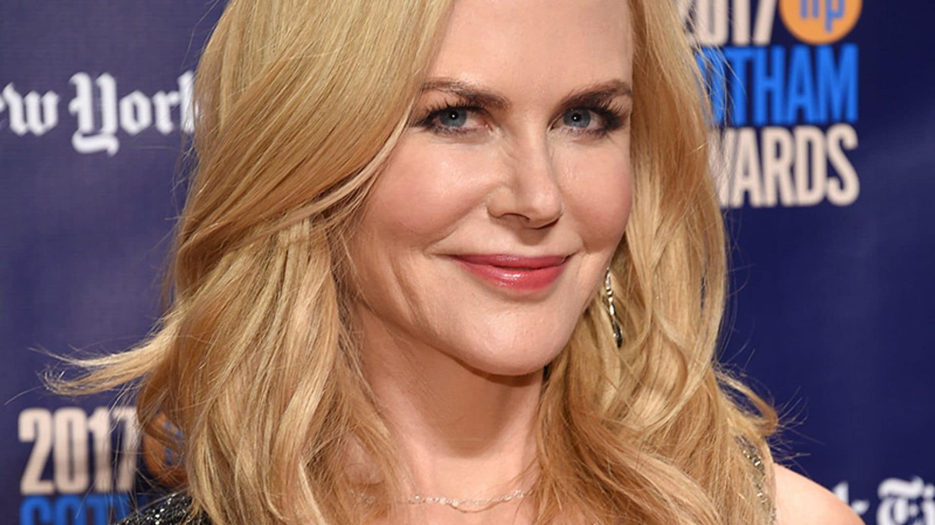 Nicole Kidman reaparece en la alfombra roja tras el multimillonario regalo de su marido