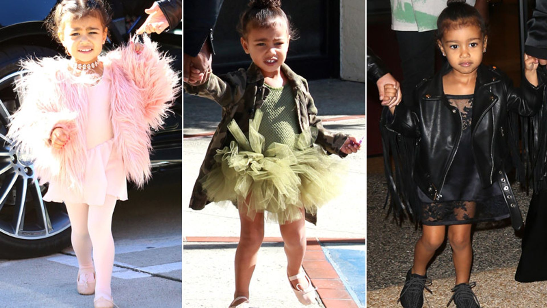 El exclusivo armario 'fashion' de la hija de Kim Kardashian