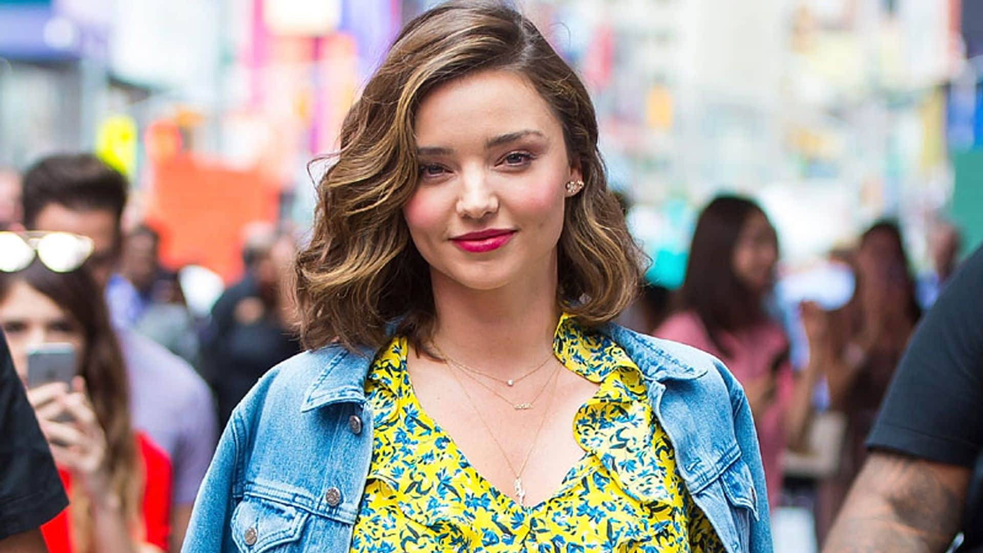 ¡Todo ternura! Miranda Kerr publica por primera vez una foto sobre Hart, su segundo hijo