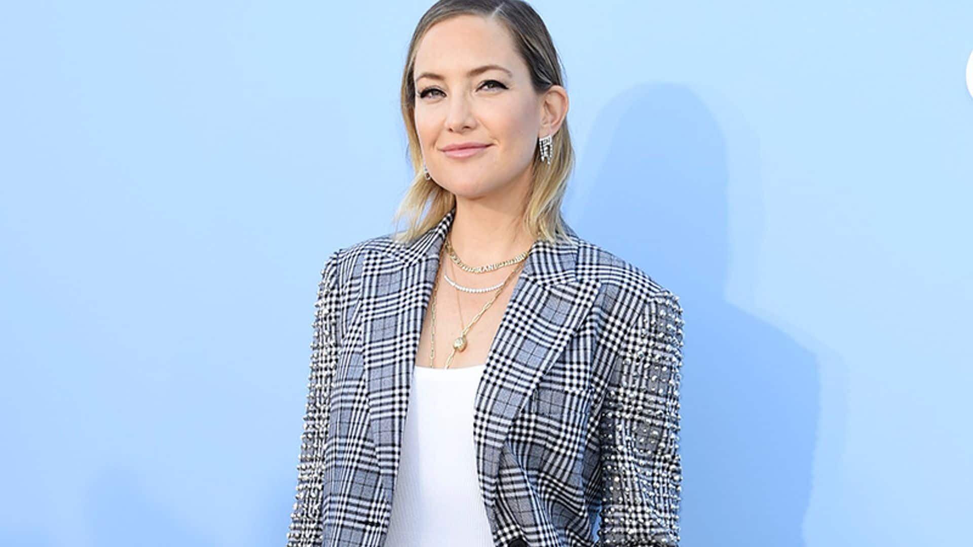 El secreto del vientre plano de Kate Hudson está en estos 3 ejercicios de Pilates