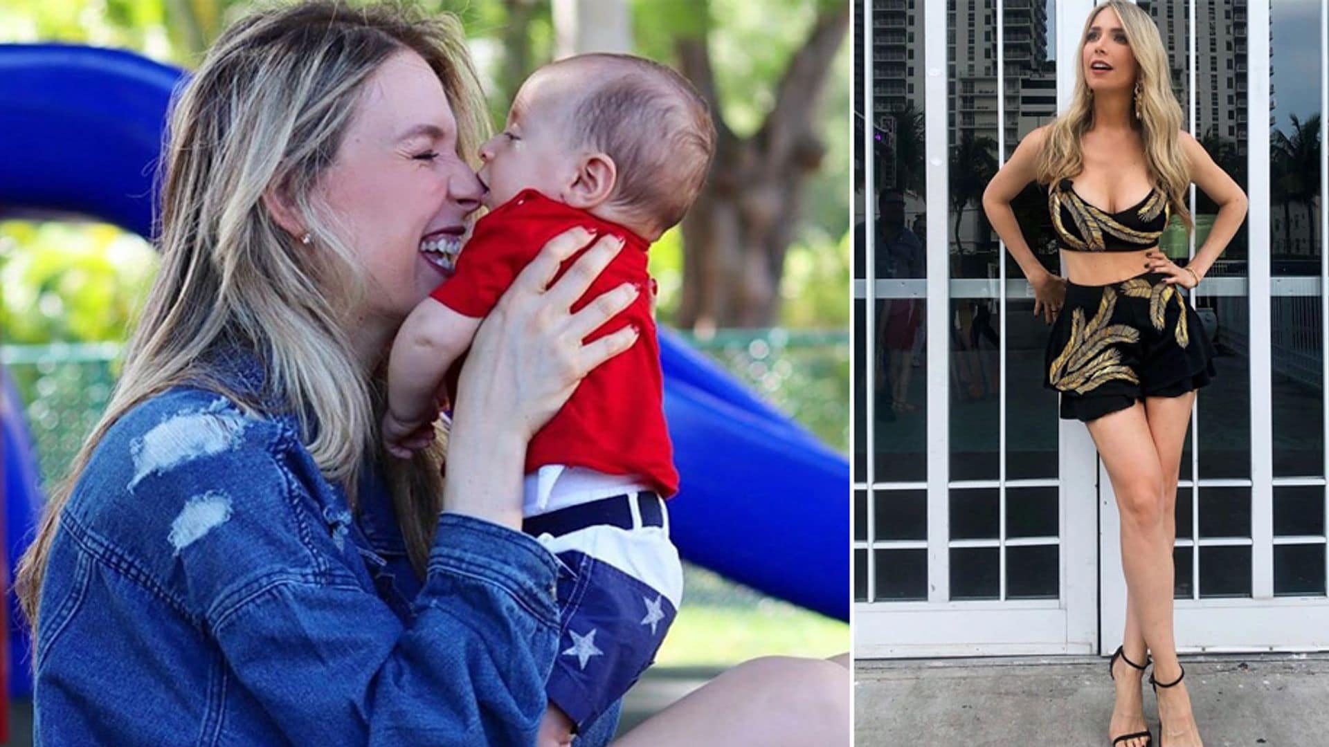 Alessandra Villegas luce increíble a meses de convertirse en mamá, ¿cómo lo hace?