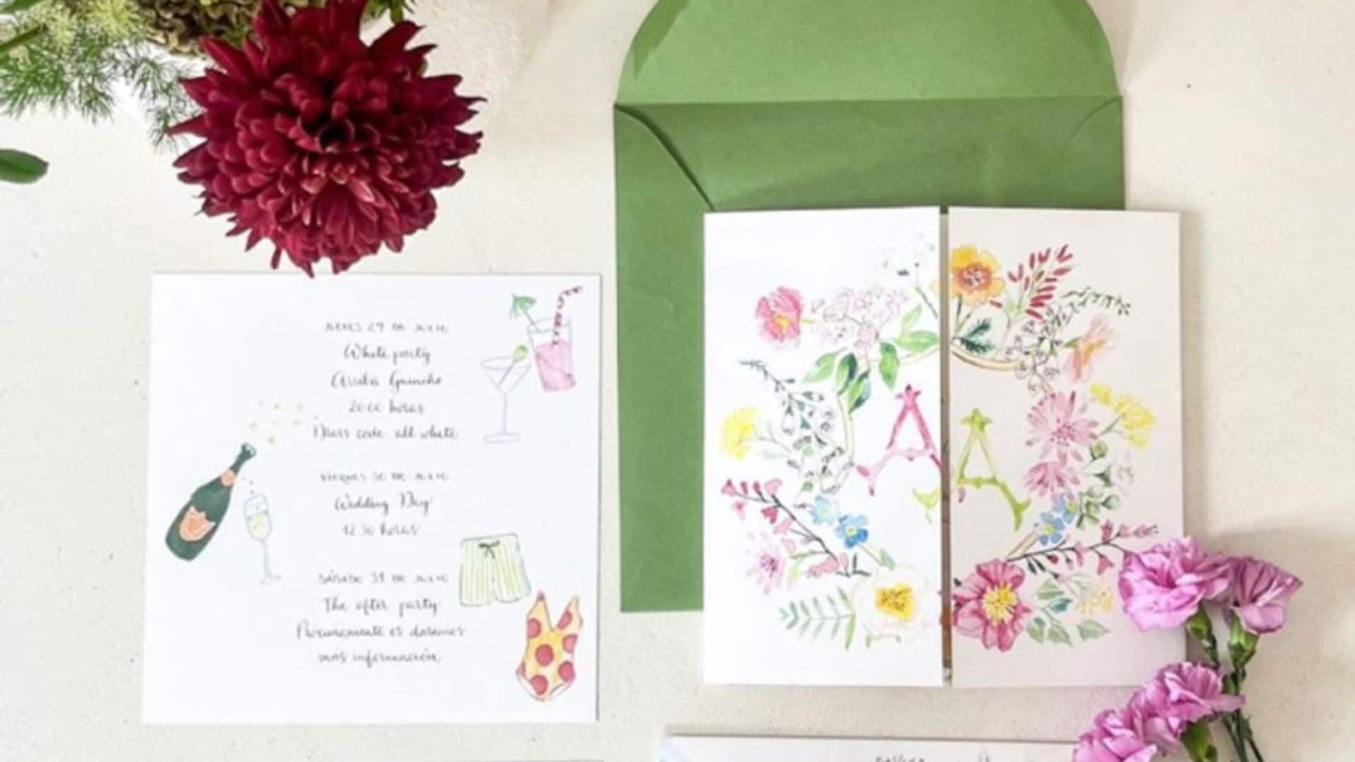 Del texto al diseño: por qué elegir bien las invitaciones de boda es más importante de lo que crees