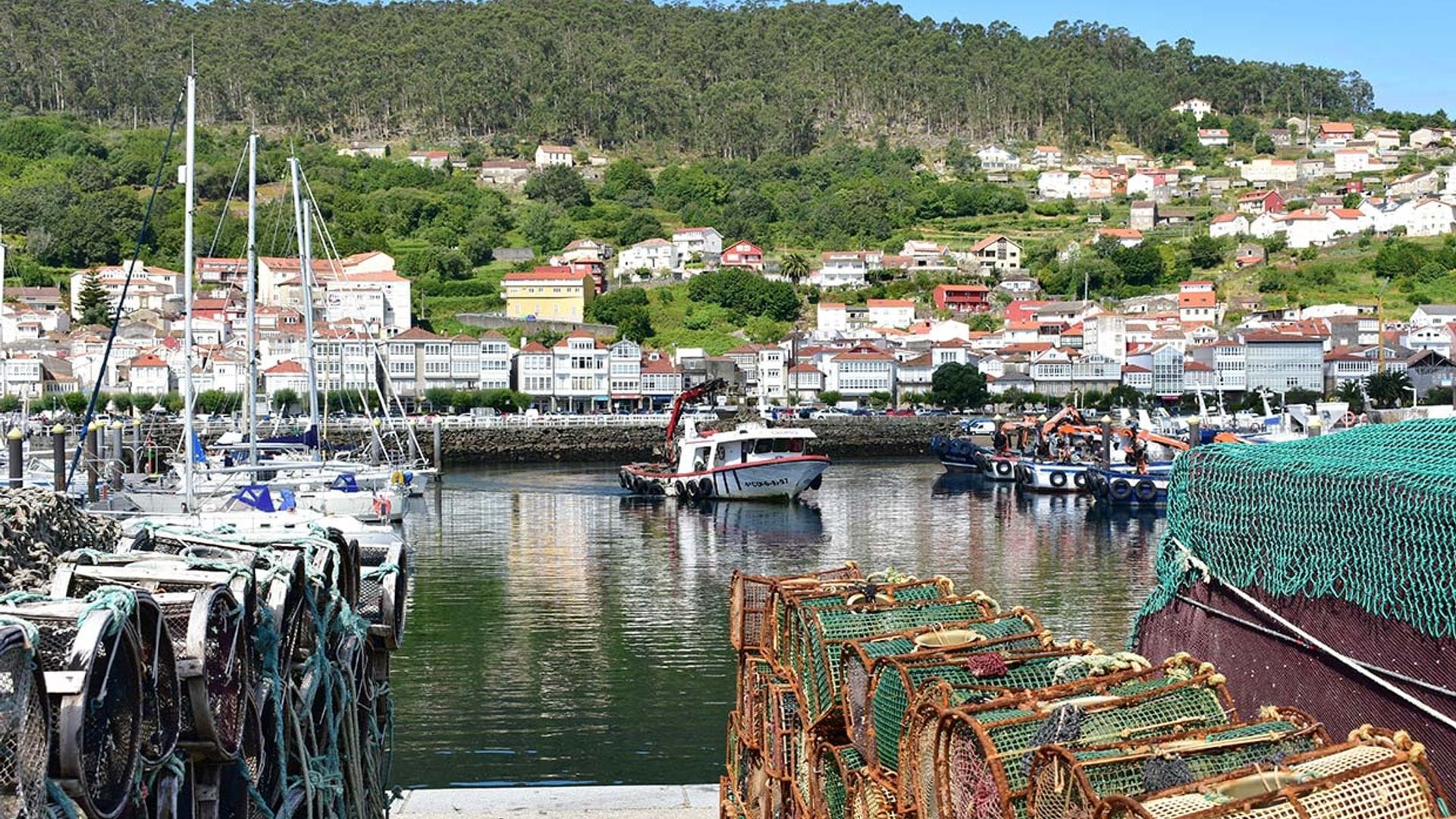 La ría de Muros-Noia que hemos descubierto con una joven pescadora e influencer