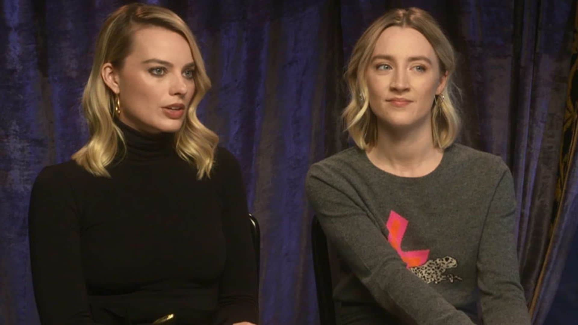 EXCLUSIVA: Saorsie Ronan y Margot Robbie, protagonistas de 'María Reina de Escocia', nos cuentan los detalles del rodaje