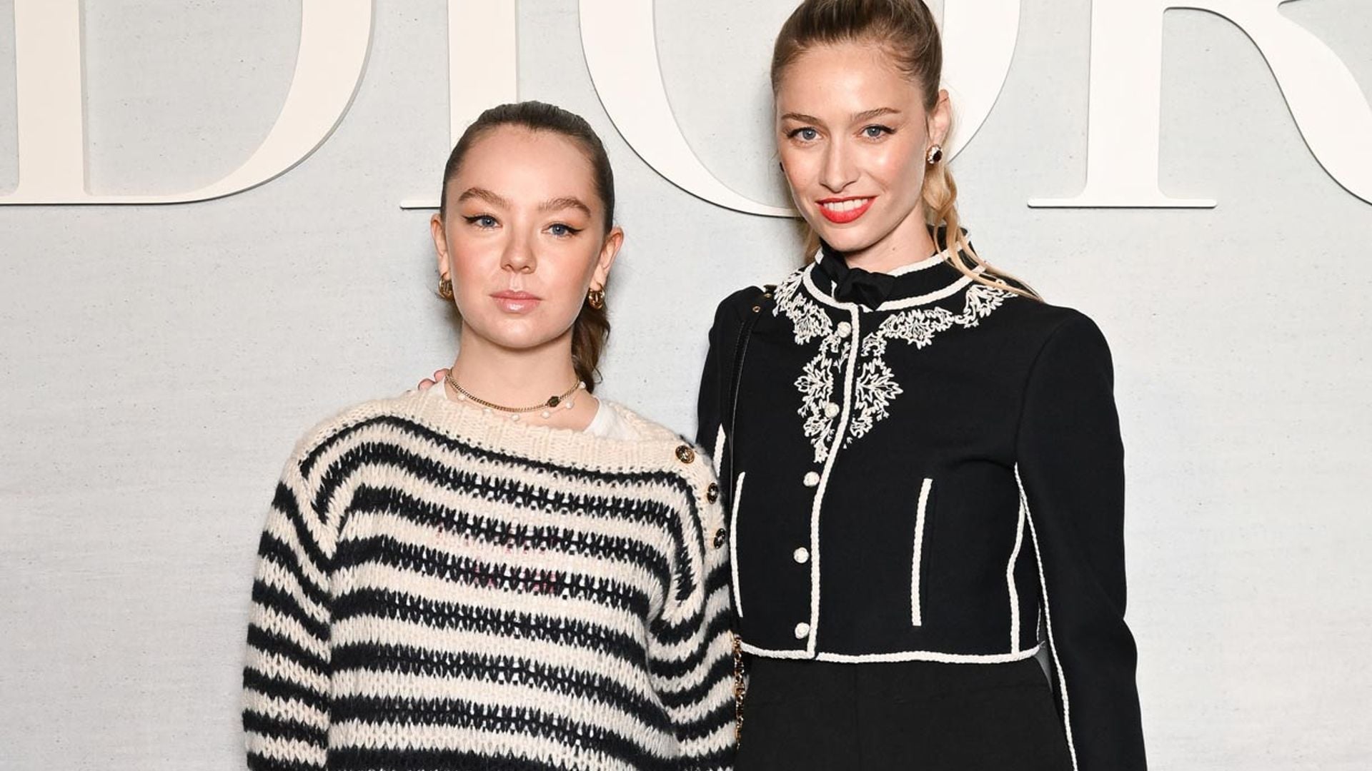 Alejandra de Hannover y Beatrice Borromeo, dos estilosas cuñadas en Paris Fashion Week