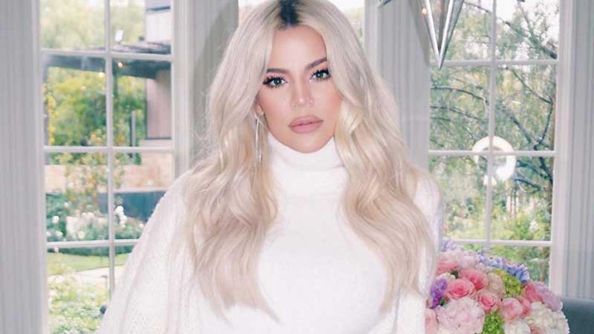 Khloé Kardashian y su sobrina Penelope, un cambio de look en familia