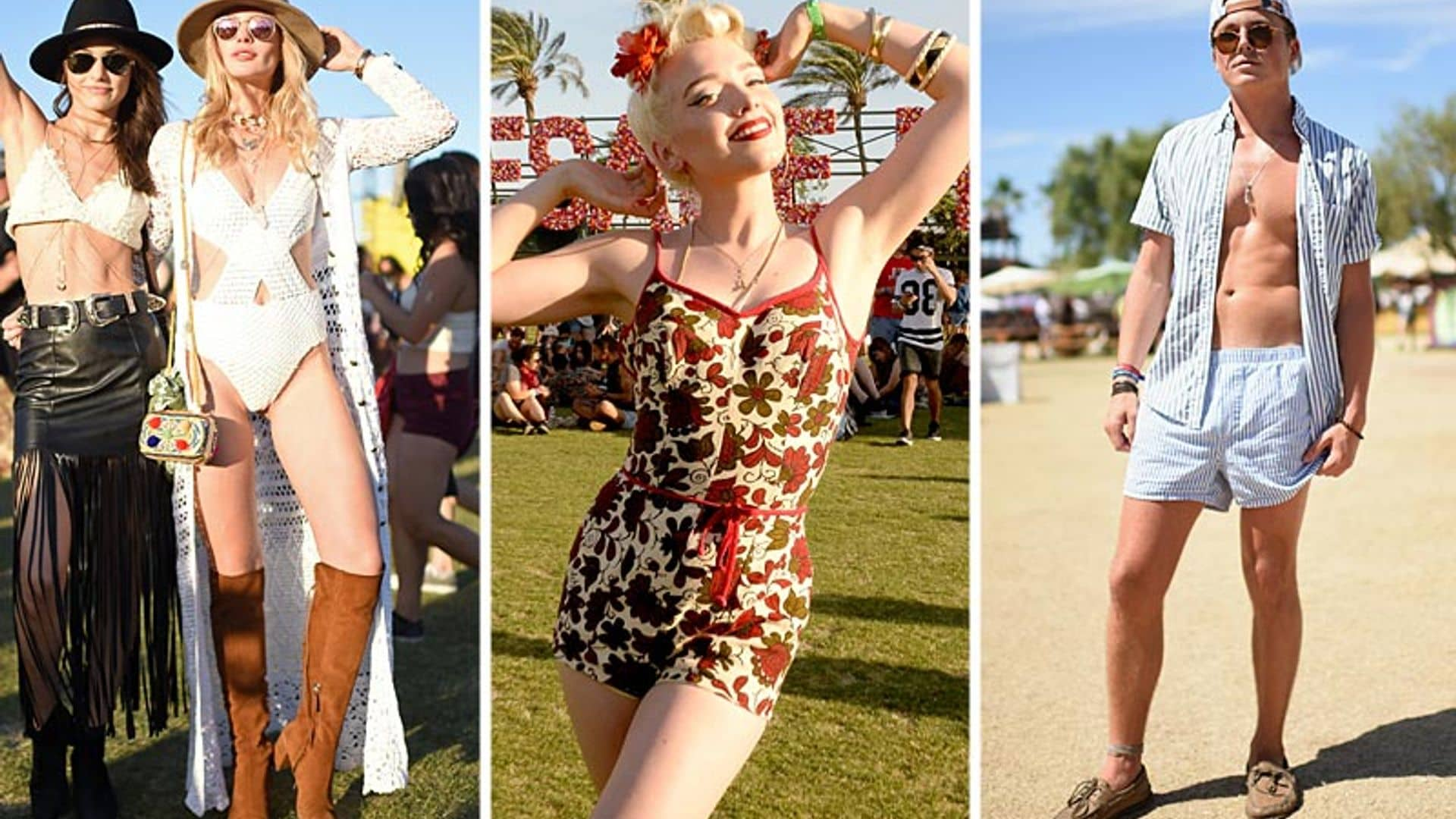 Coachella (2º fin de semana) y sus ‘looks’ no aptos para cualquier época del año/evento