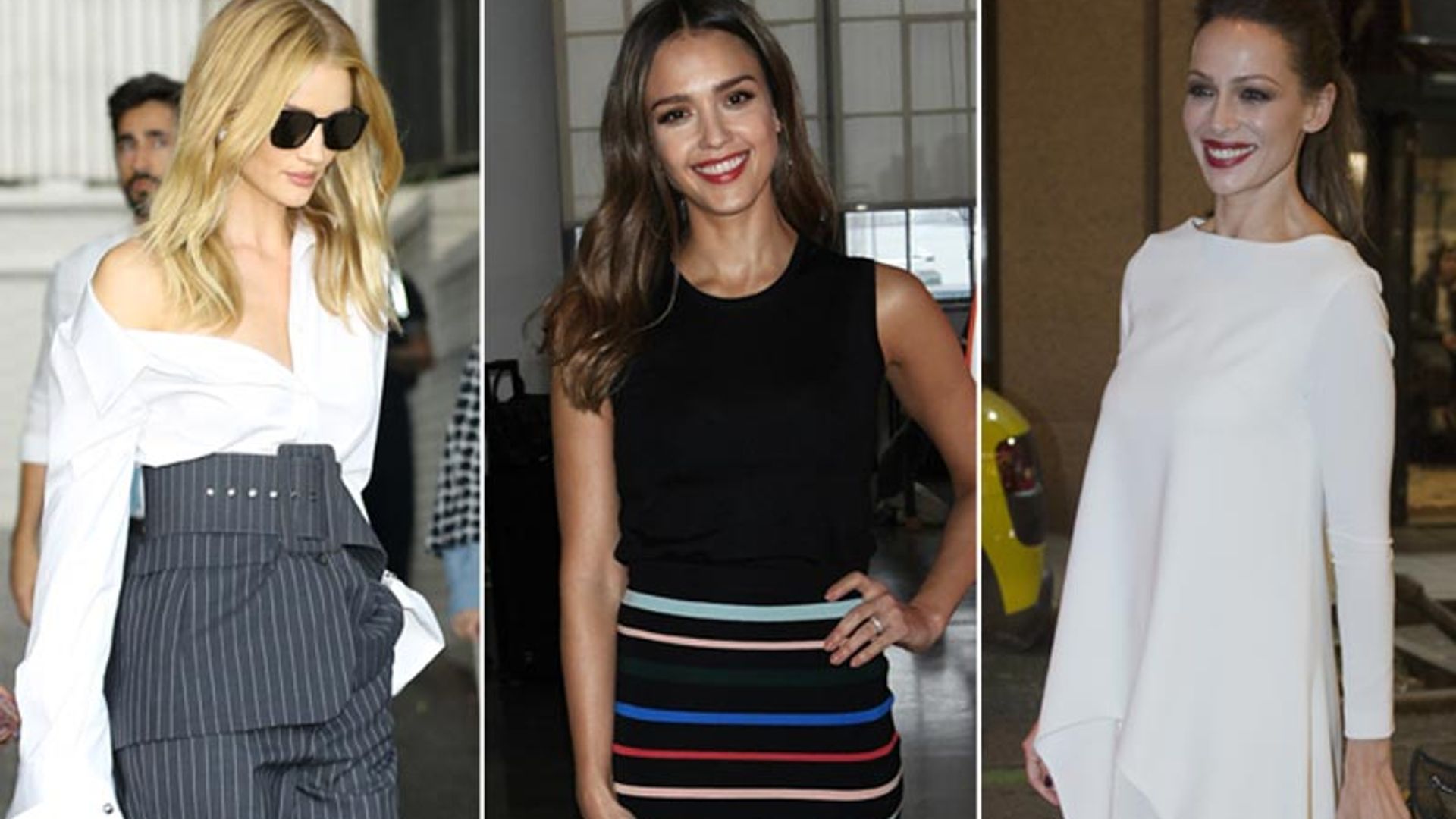 Los 10 mejores ‘looks’ de la semana para inspirar a una 'working girl'