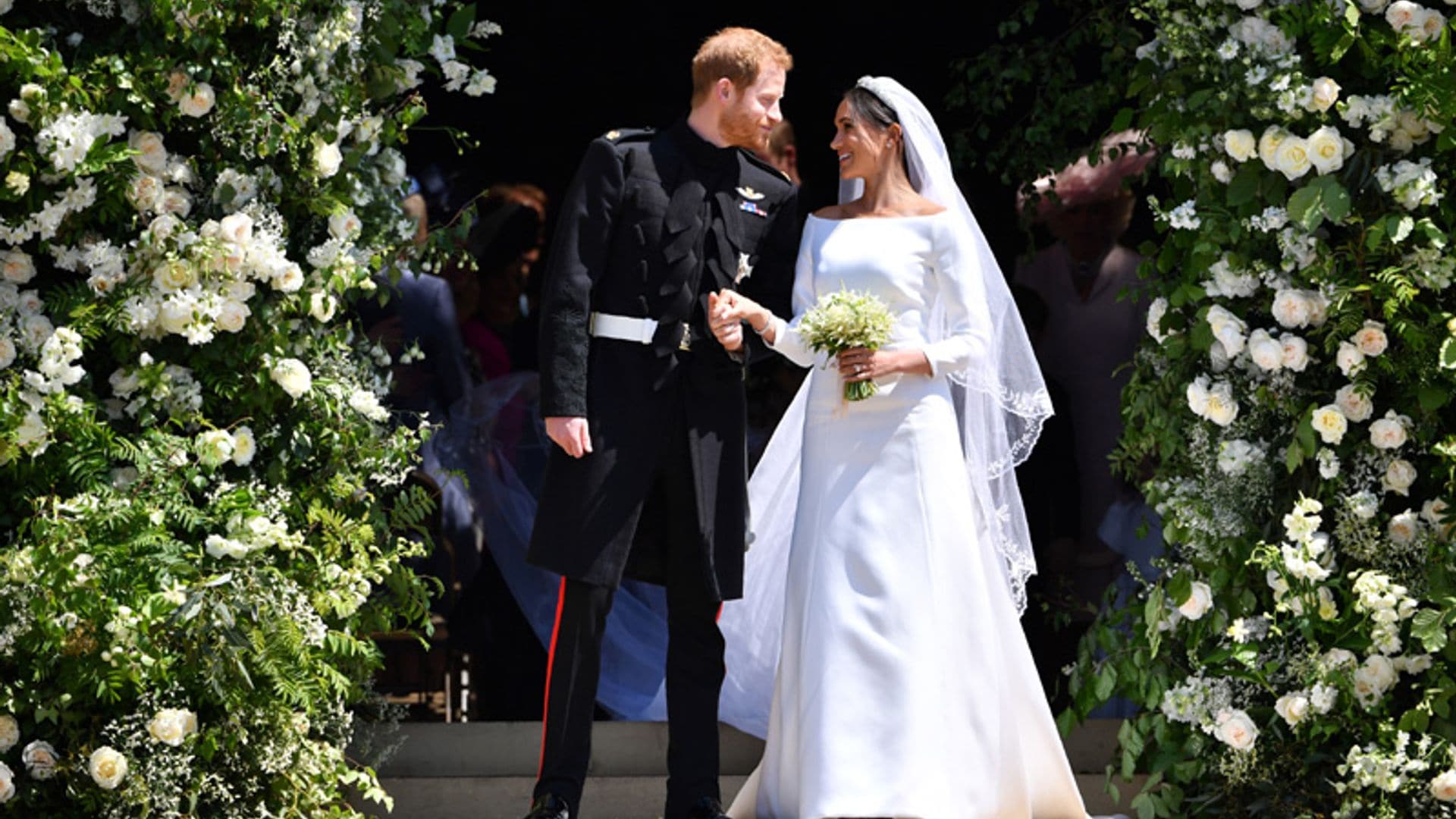 El vestido de novia de Meghan Markle se convertirá en pieza de exposición