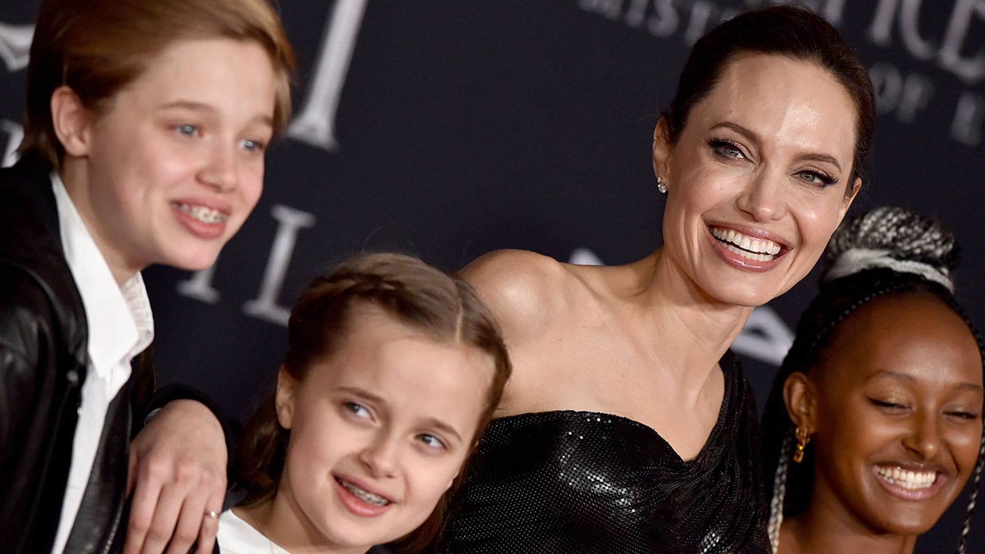 Los hijos de Angelina Jolie le devuelven la sonrisa: 'Ellos son mis amigos'