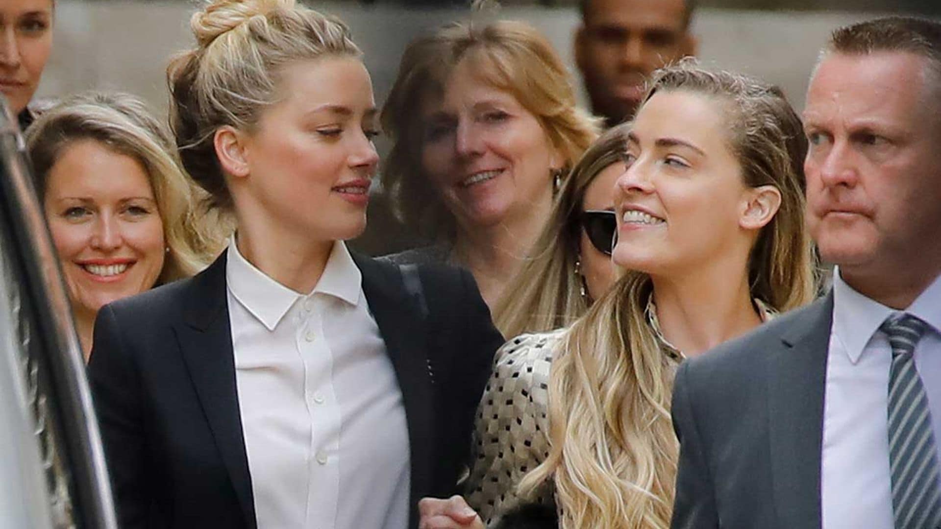 La hermana de Amber Heard se enfada con los MTV Awards por dar visibilidad a Johnny Depp