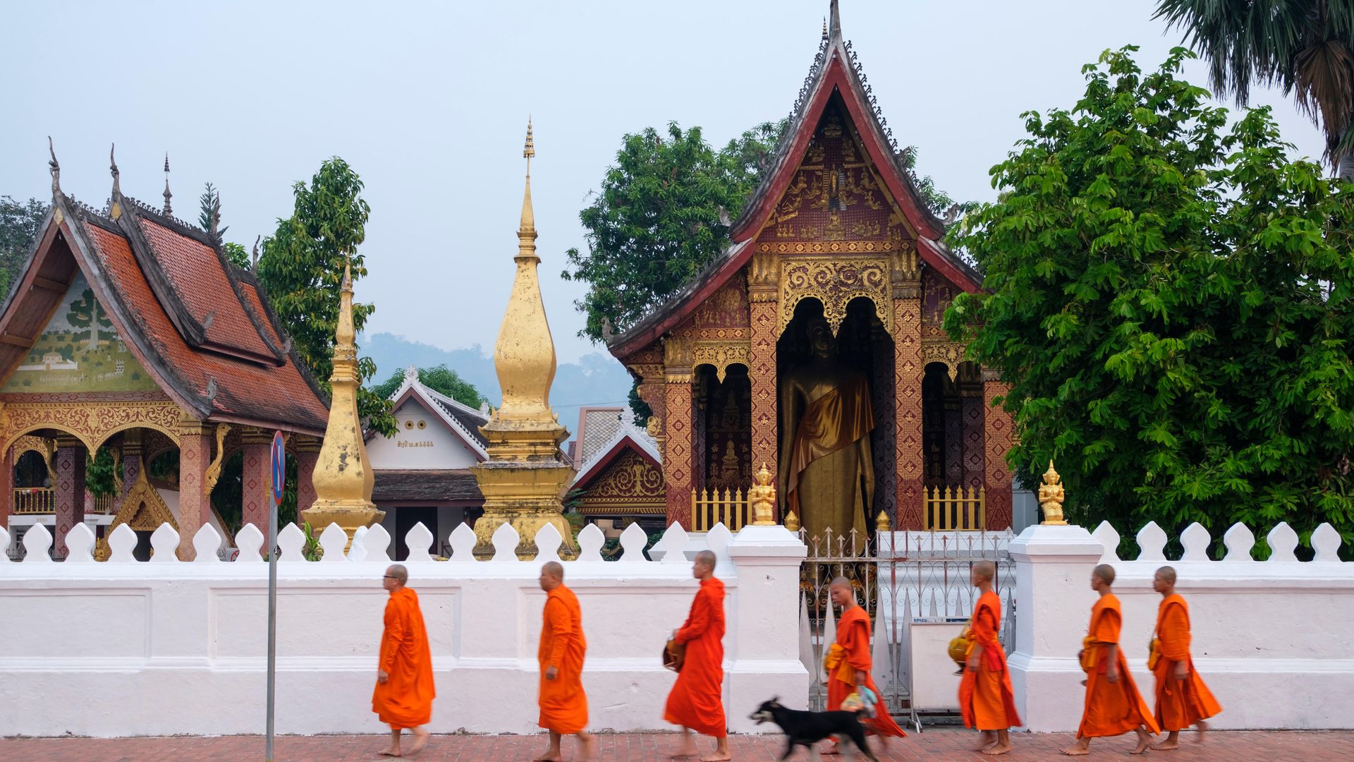 Luang Prabang, antigua capital de Laos, es la ciudad con 'charme' que no te esperas en Asia