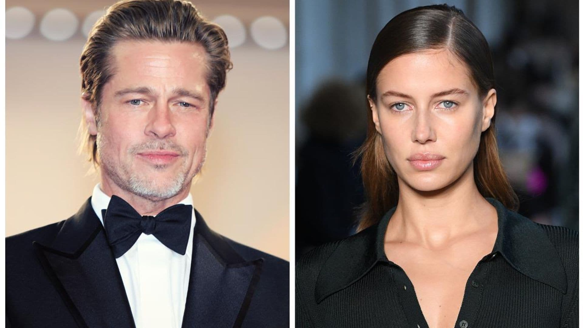 Brad Pitt y la modelo Nicole Poturalski terminan su relación