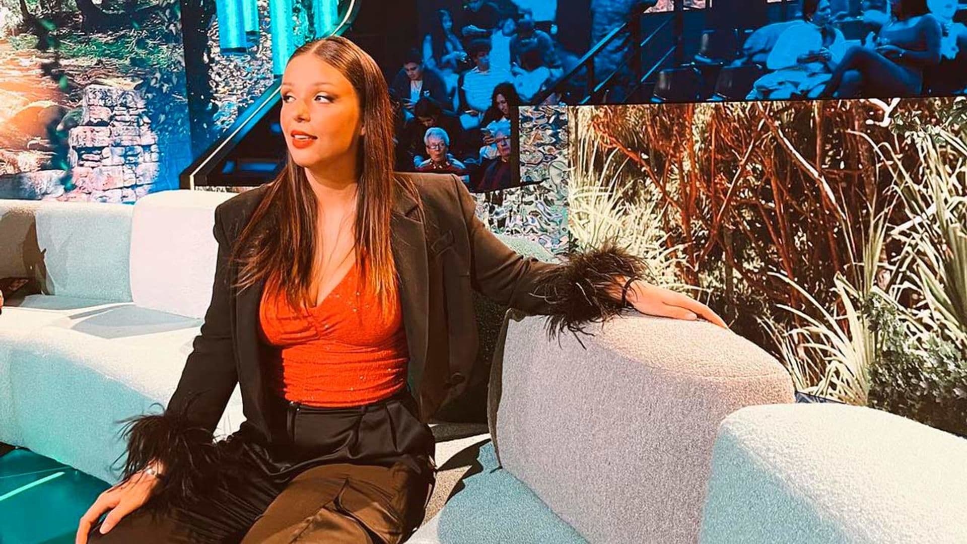 Zayra Gutiérrez revela cómo es la relación con su padre y su actual mujer, Romina Belluscio