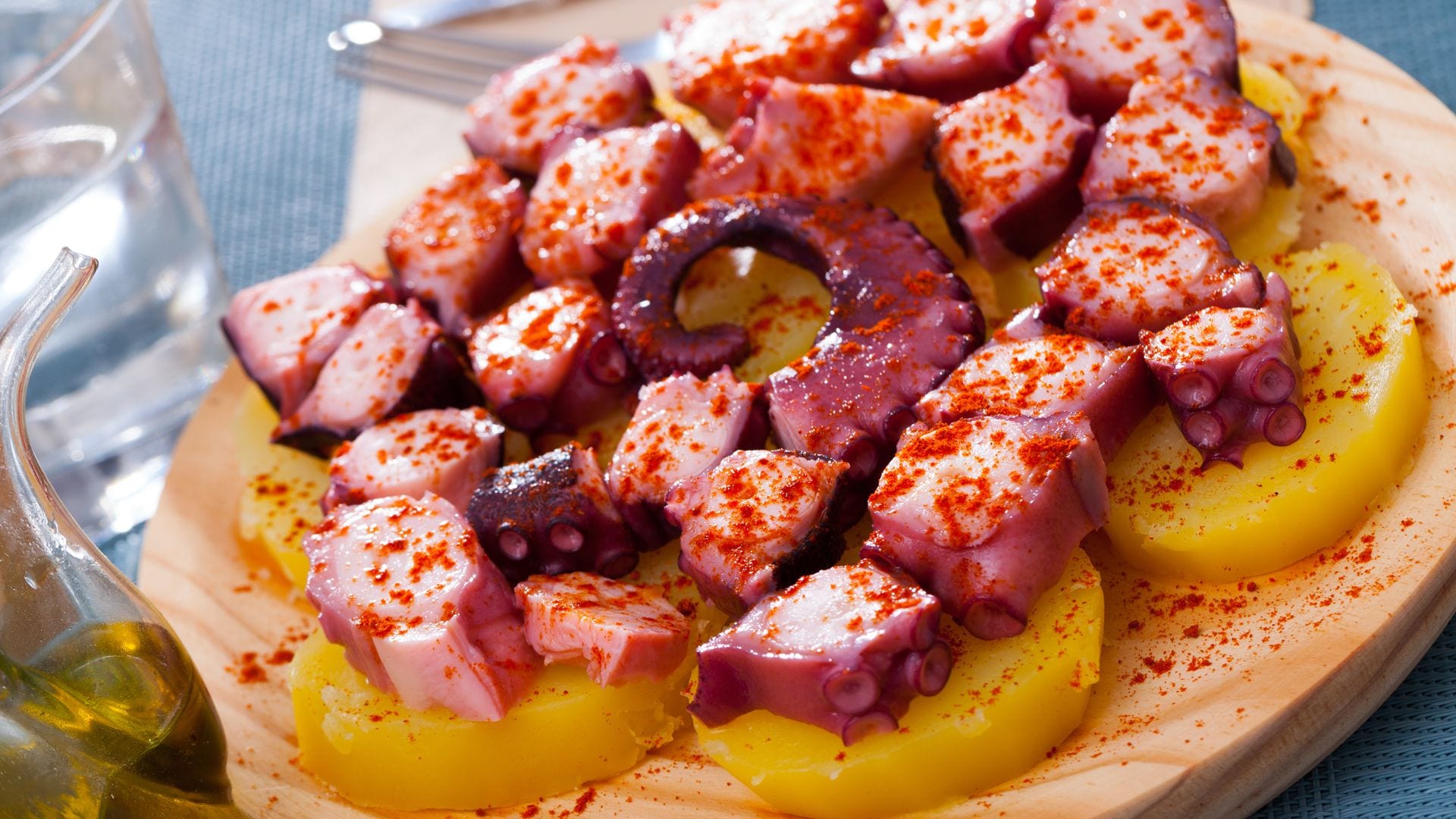 Pulpo a la gallega: receta tradicional