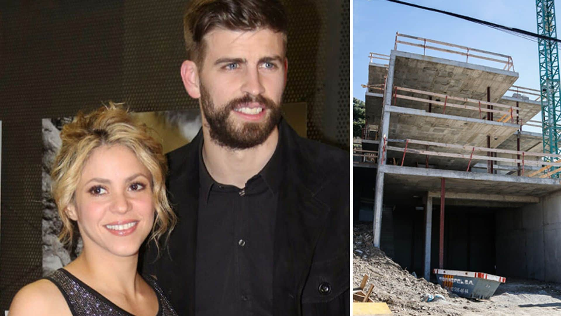 Shakira y Gerard Piqué se construyen otra casa en Barcelona