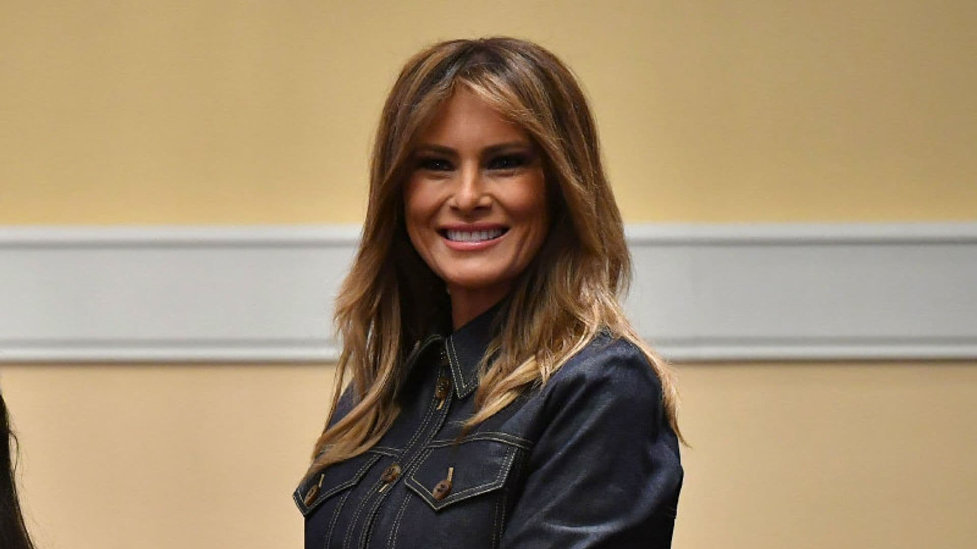 ¿Es esta la confirmación de que Melania Trump tiene nuevo icono de estilo?