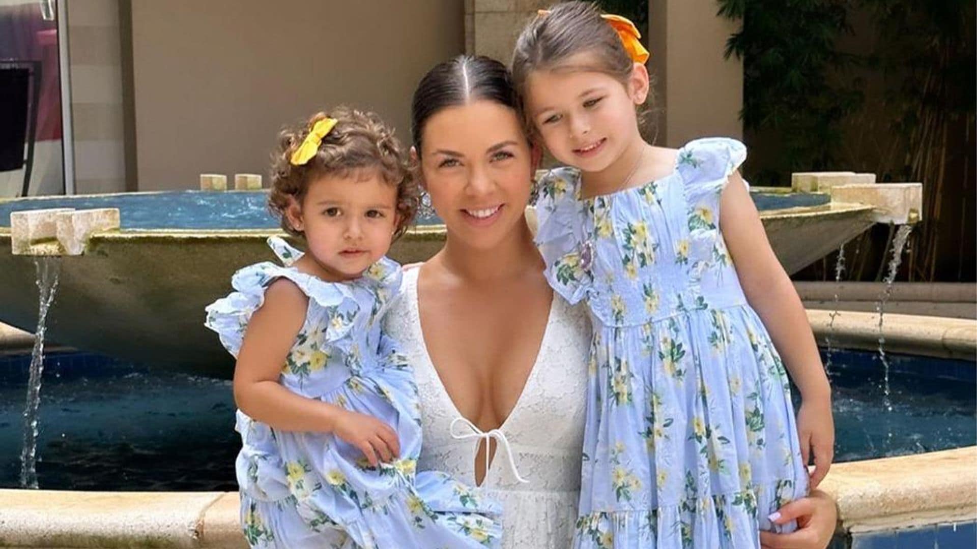 Ximena Duque se sincera sobre cómo enseña español a sus hijas Luna y Skye