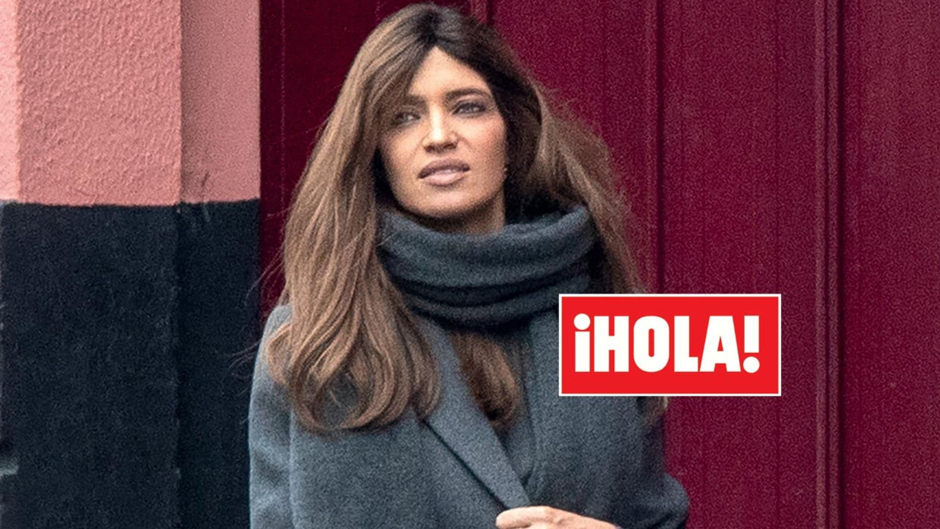 Fotografías exclusivas en ¡HOLA!, Sara Carbonero celebra en familia las buenas noticias