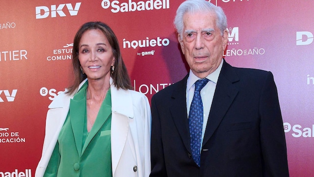 mario vargas llosa e isabel preysler