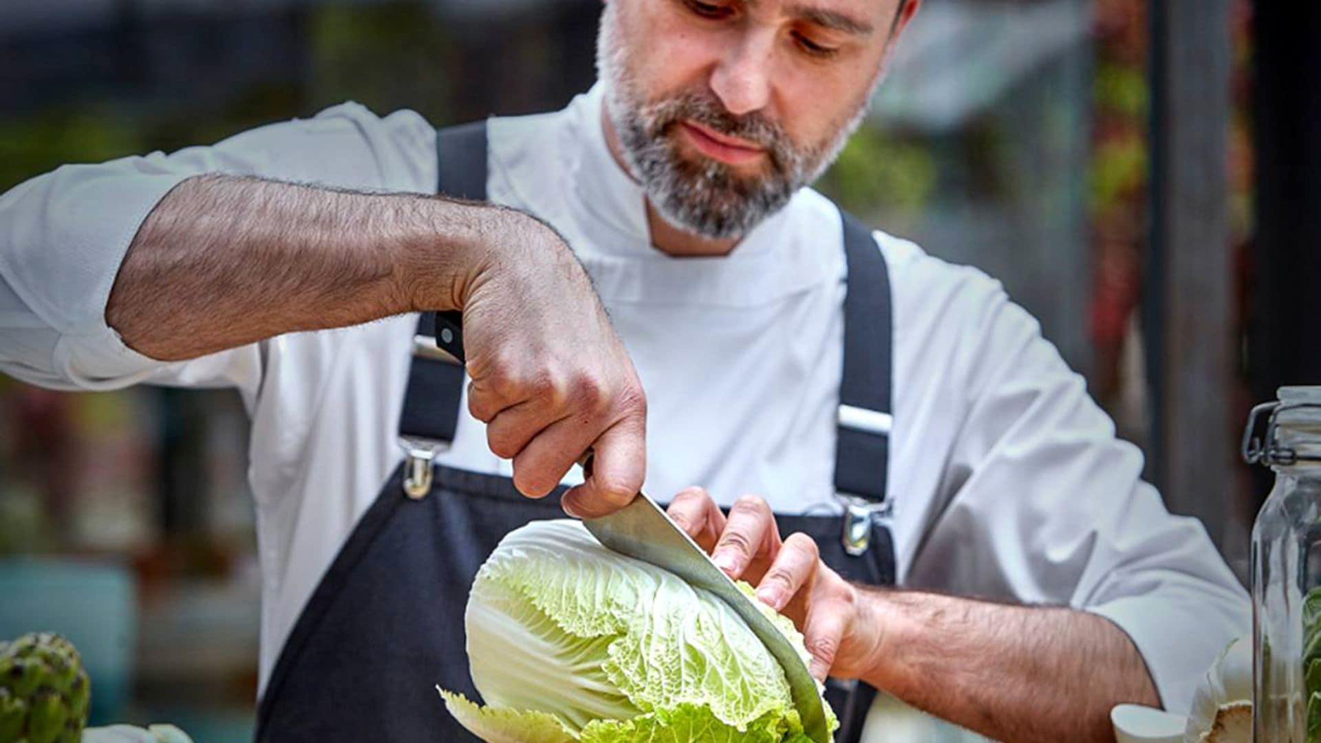 ¿'Fan' de los platos vegetales? ¡Entonces no te puedes perder la cocina de estos chefs!