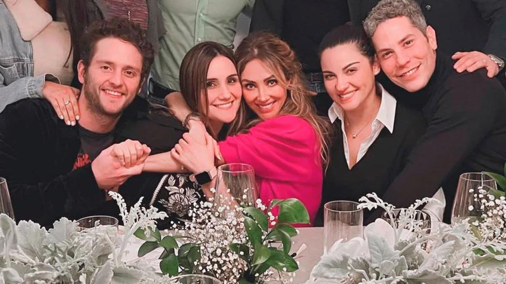 anah dulce mar a maite perroni cristian chavez y christopher uckermann