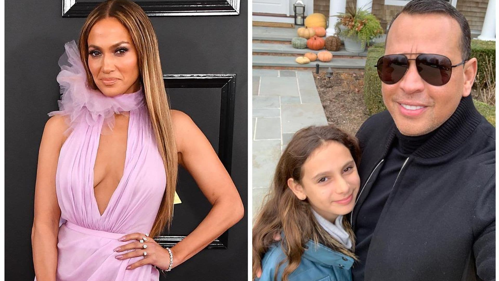 Este es el vestido que Jennifer Lopez heredará a la hija menor de A-Rod