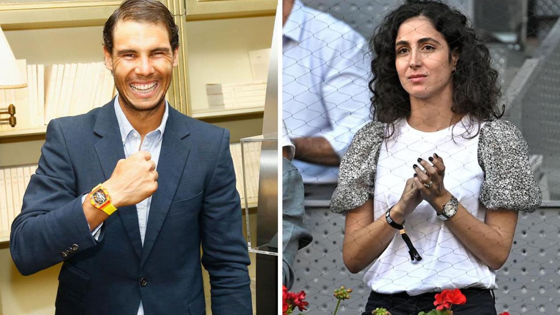 Rafa Nadal y Mery Perelló, ¿esperan a su primer bebé?