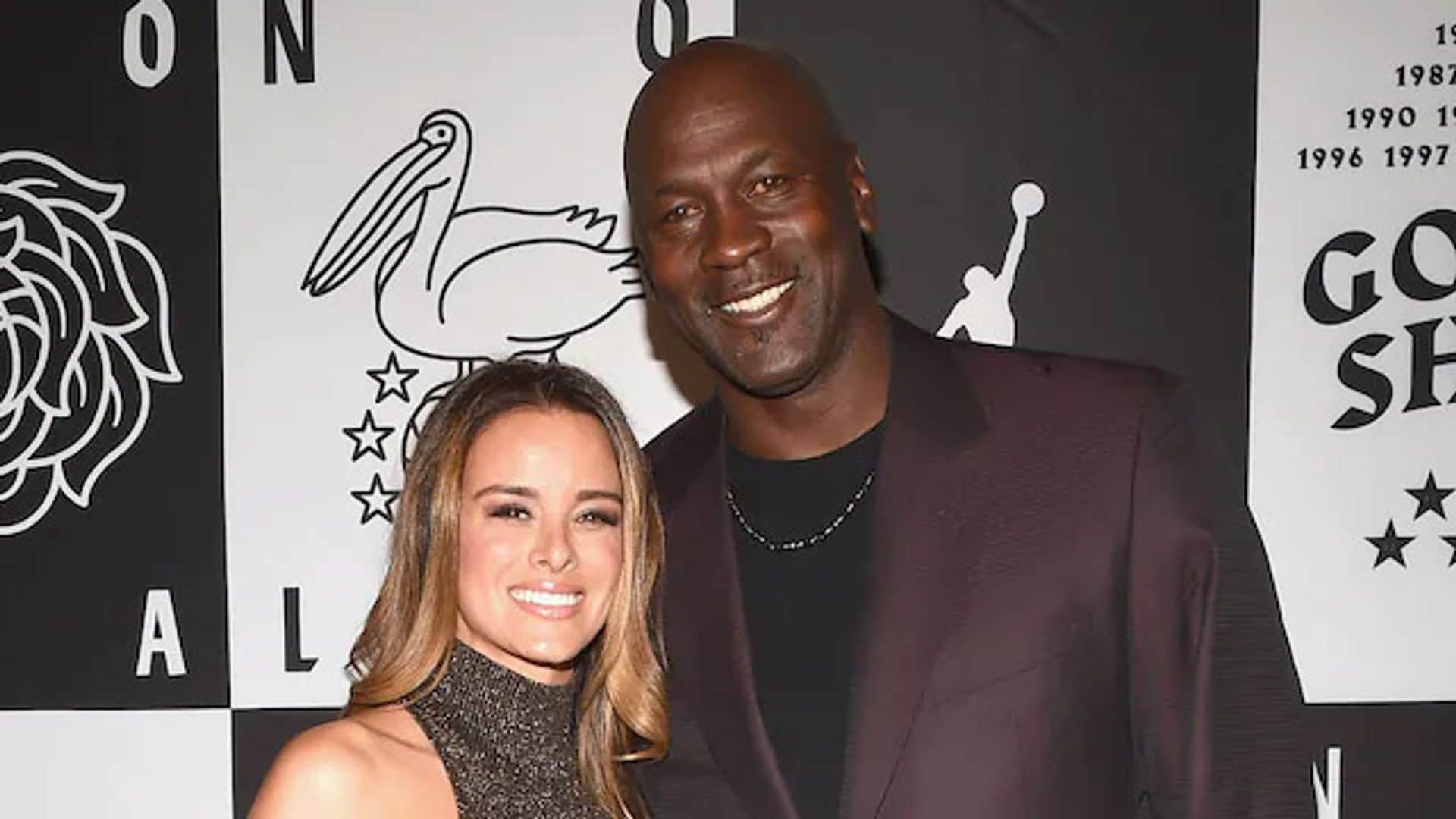 Michael Jordan and Yvette Prieto enjoy Italy with their twins in rare outing [VIDEO]