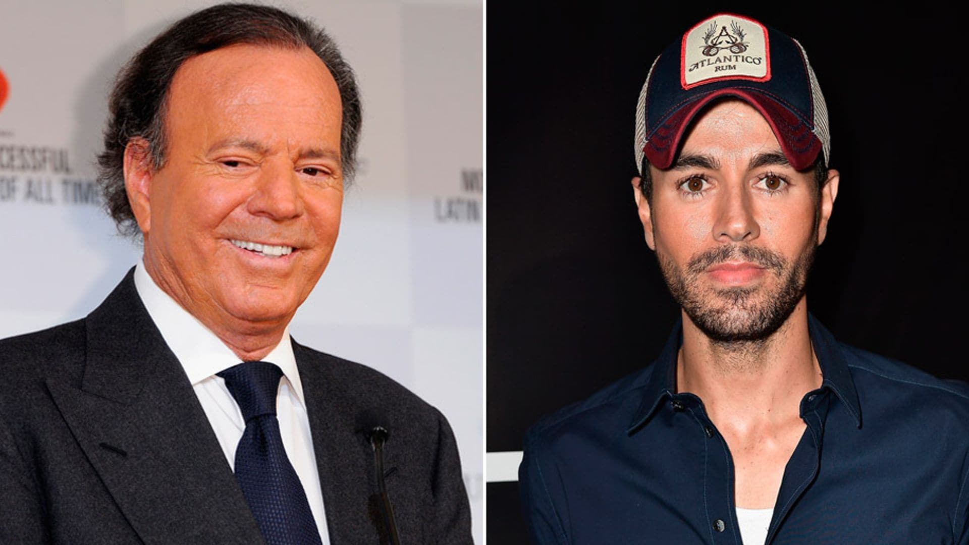 De padre a hijo: Julio Iglesias envía un cariñoso mensaje de cumpleaños a Enrique Iglesias