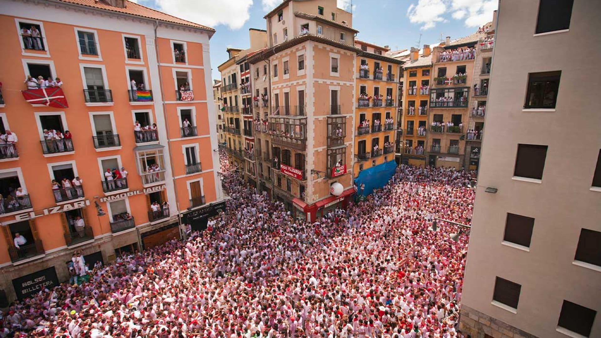 ¡Viva San Fermín!